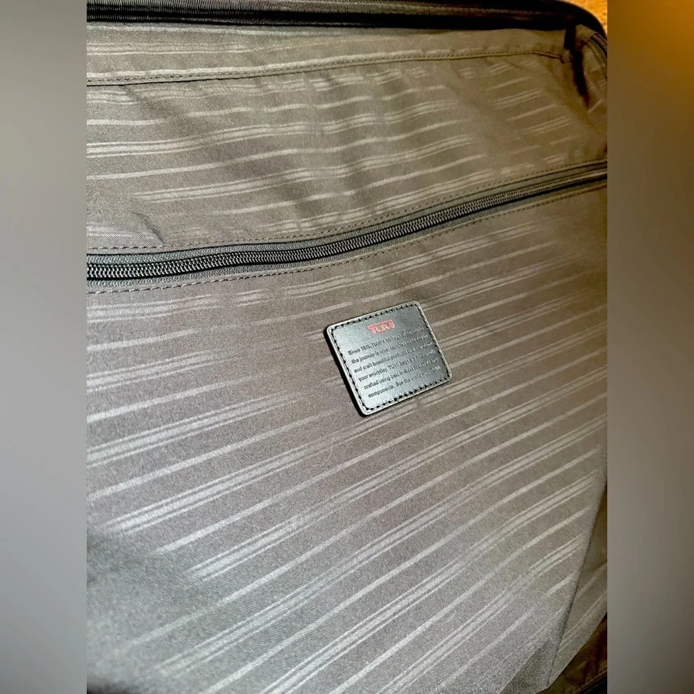 Tumi Alpha Expandable 4 Wheeled Carry-On